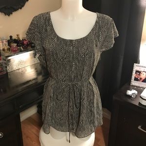 Motherhood Maternity Top